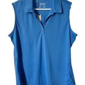 NWT Adidas Women's Vibrant Blue Tank Top XL
